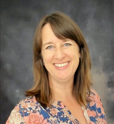 This is a photo of Dr. Sarah Merkle